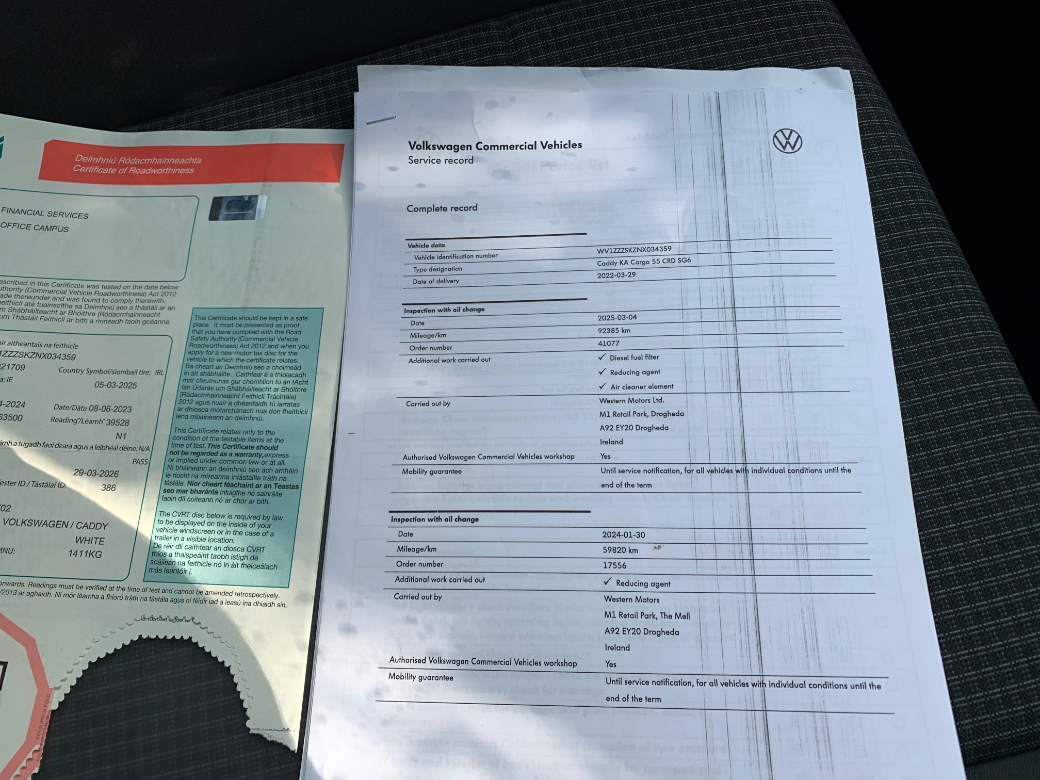 2022 Volkswagen Caddy