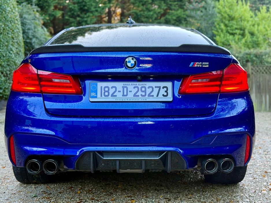 2018 BMW M5