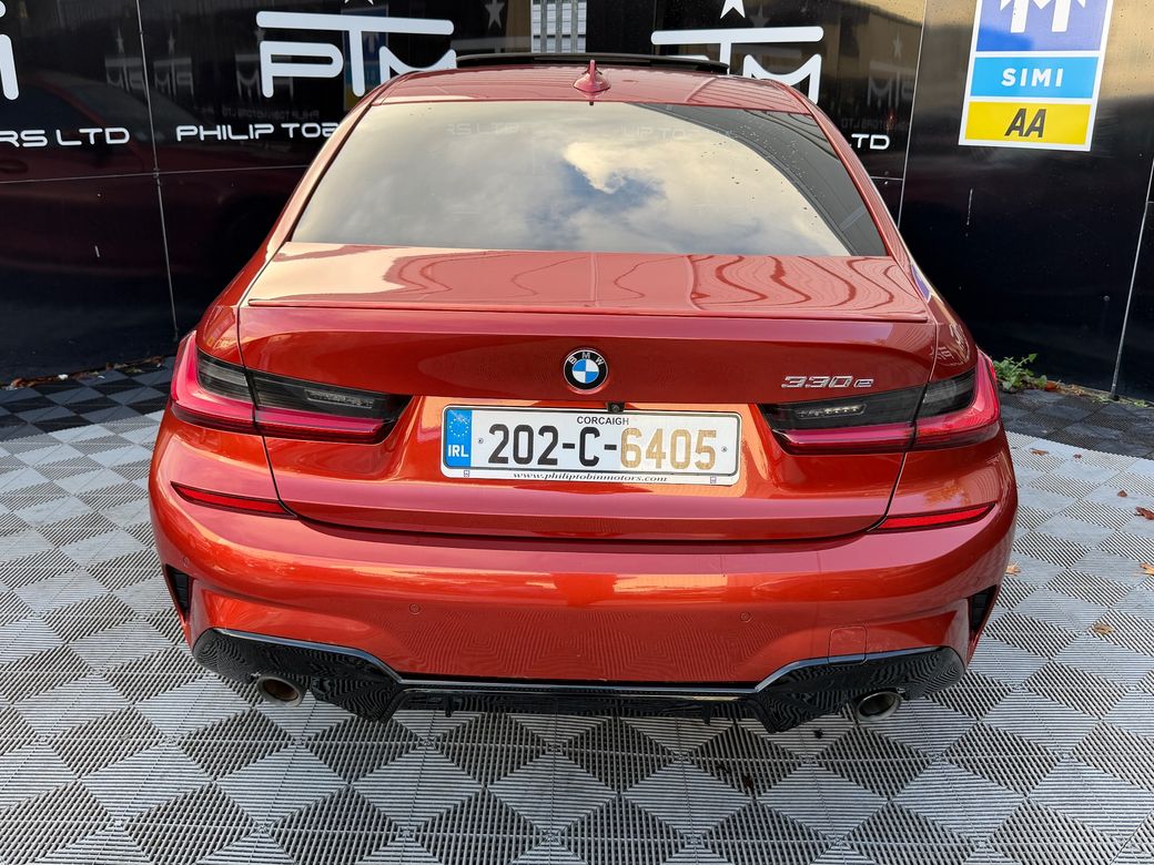 2020 BMW 330