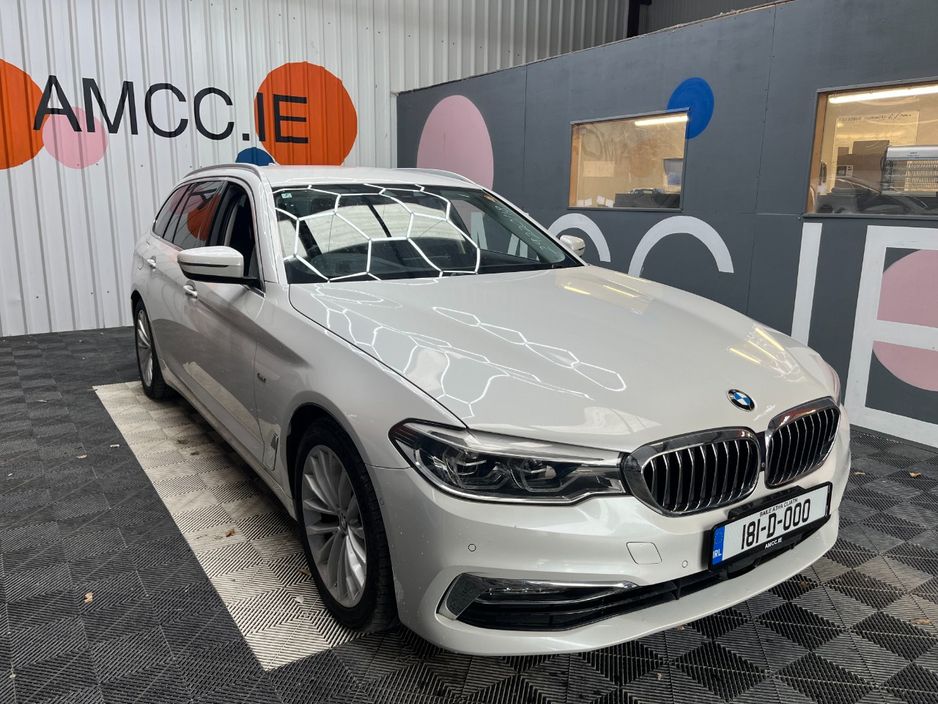 2018 BMW 5 Series