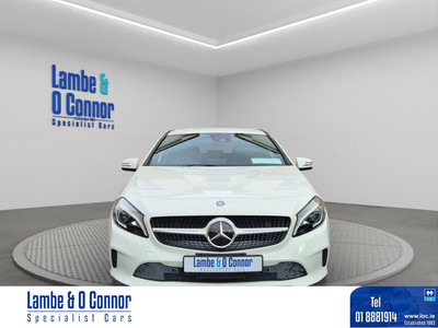 2017 Mercedes-Benz A Class