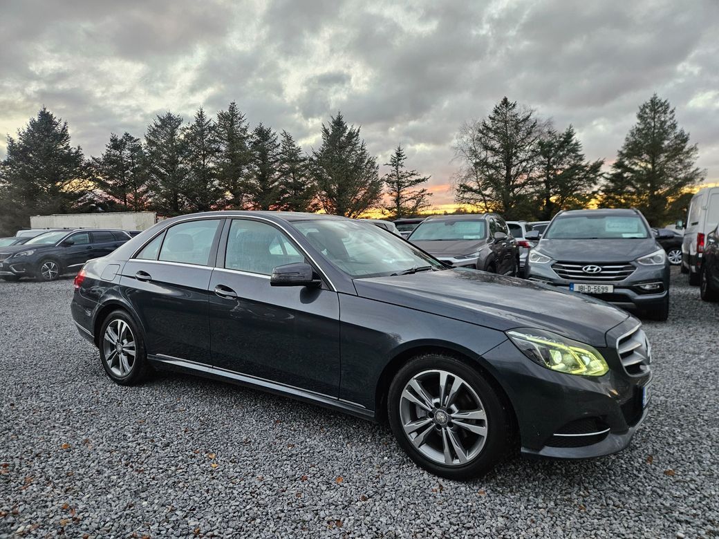 2015 Mercedes-Benz E Class