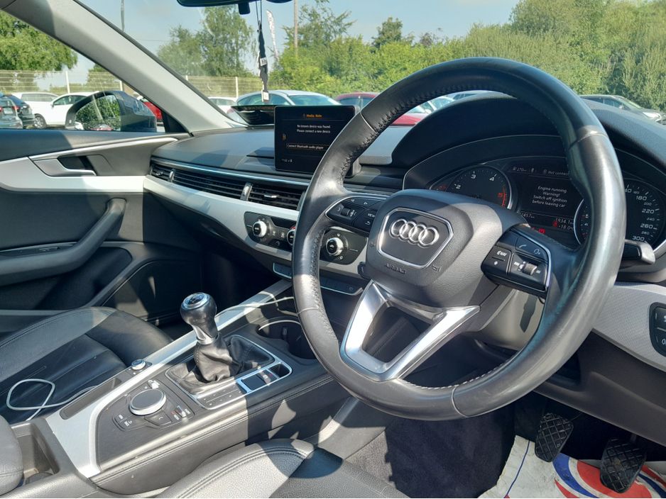 2017 Audi A4