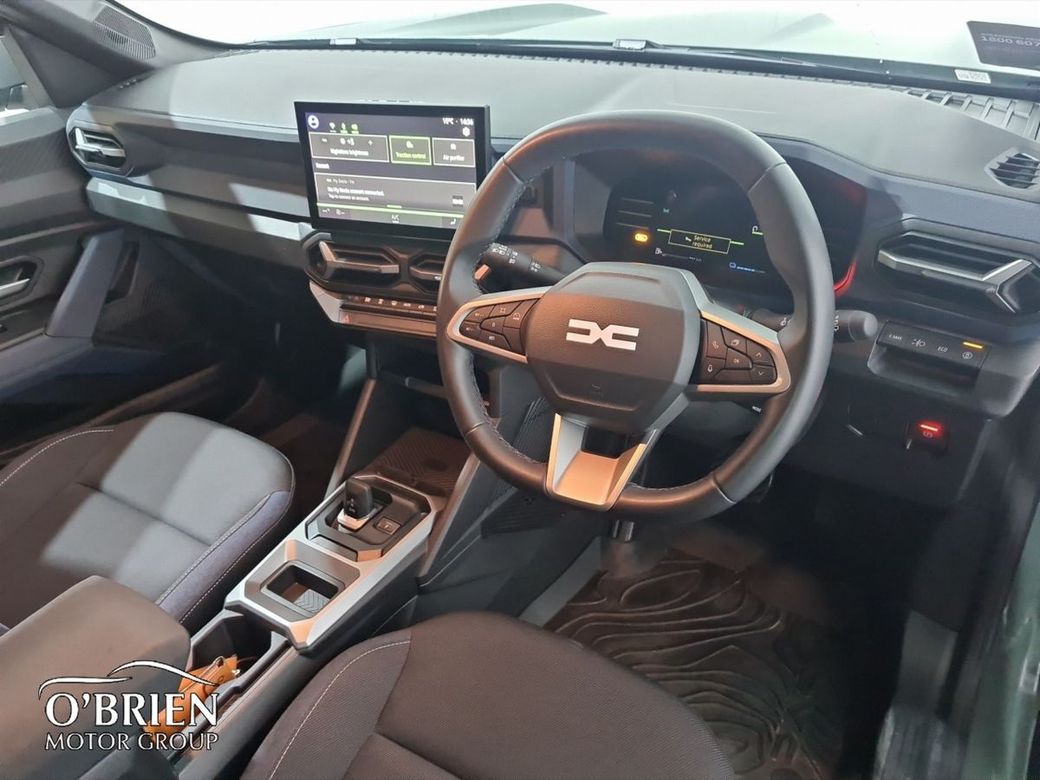 2025 Dacia Duster
