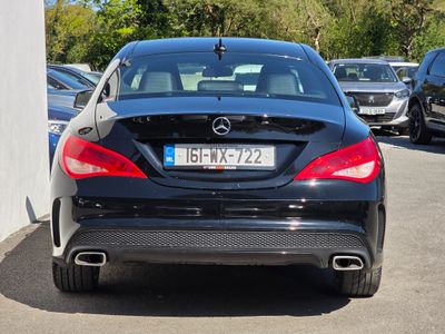 2016 Mercedes-Benz CLA Class