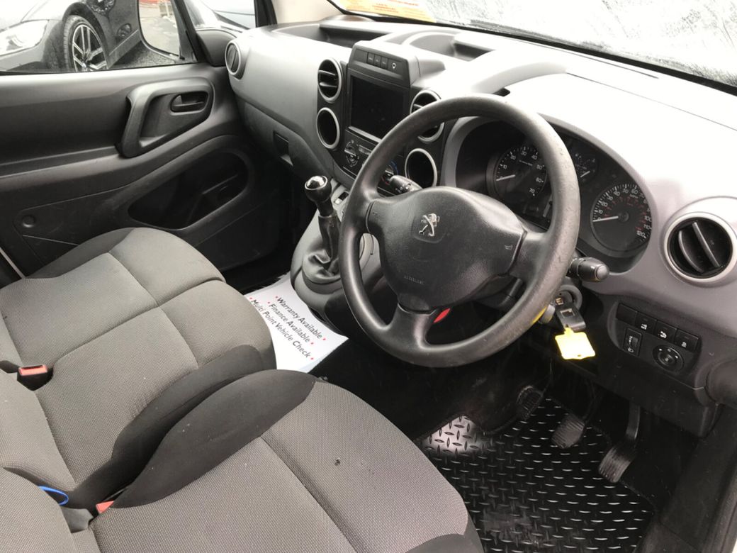 2017 Peugeot Partner