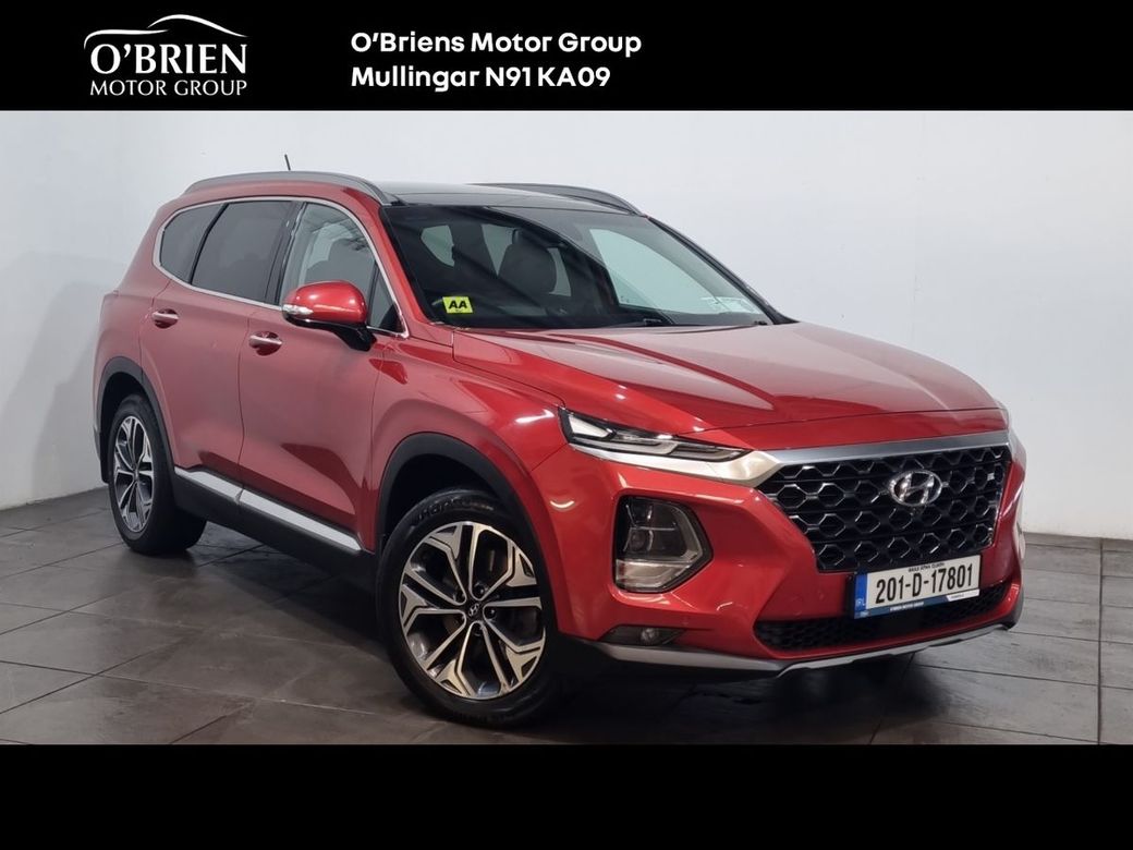 2020 Hyundai Santa Fe