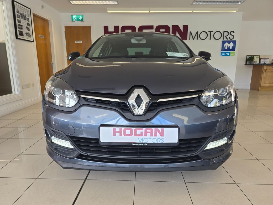 2016 Renault Megane