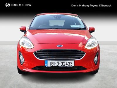 2018 Ford Fiesta