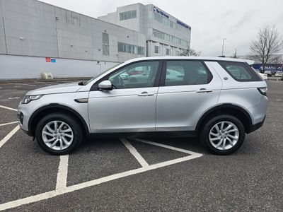 2018 Land Rover Discovery Sport