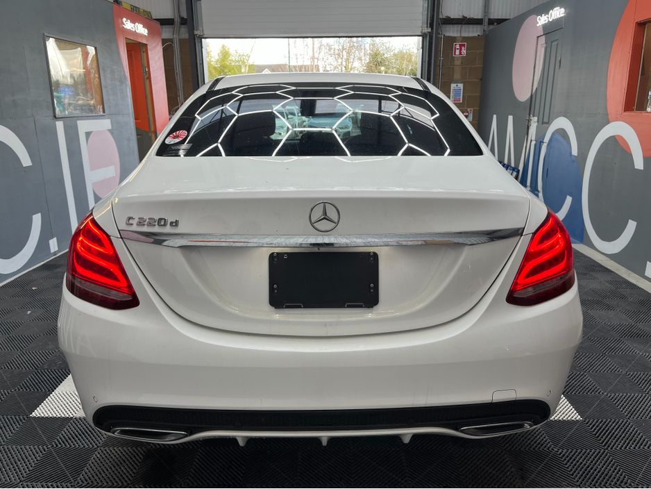 2018 Mercedes-Benz C Class