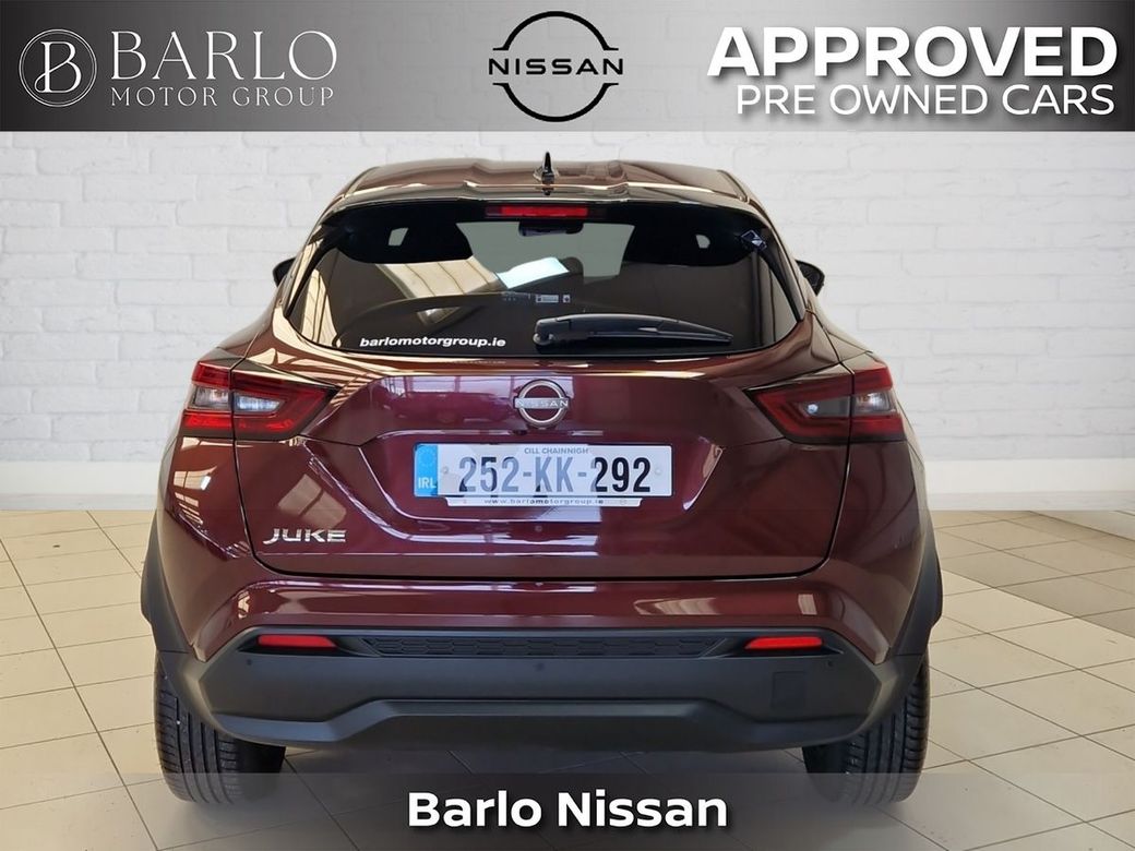 2025 Nissan Juke