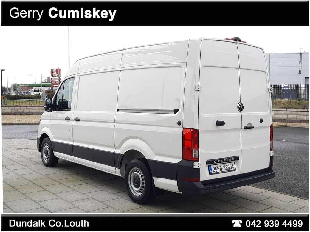 2025 Volkswagen Crafter