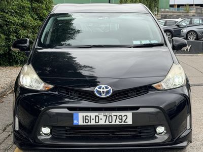 2016 Toyota Prius Alpha