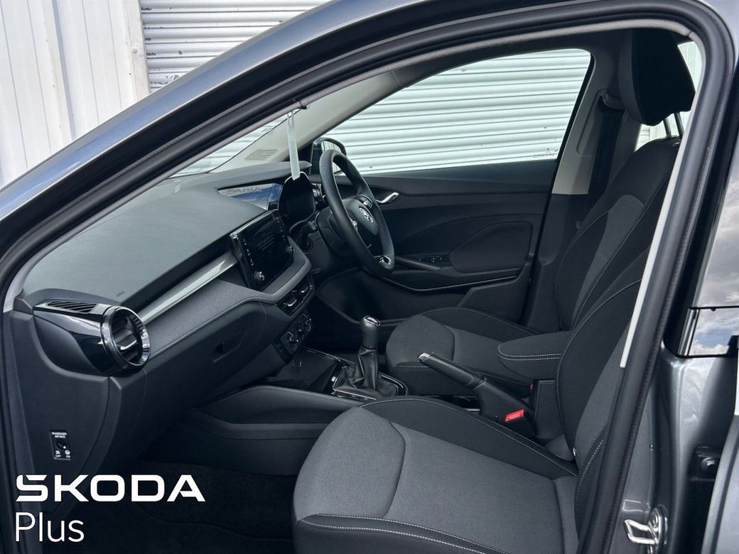 2025 Skoda Fabia