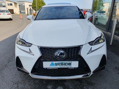 2020 Lexus IS 300h