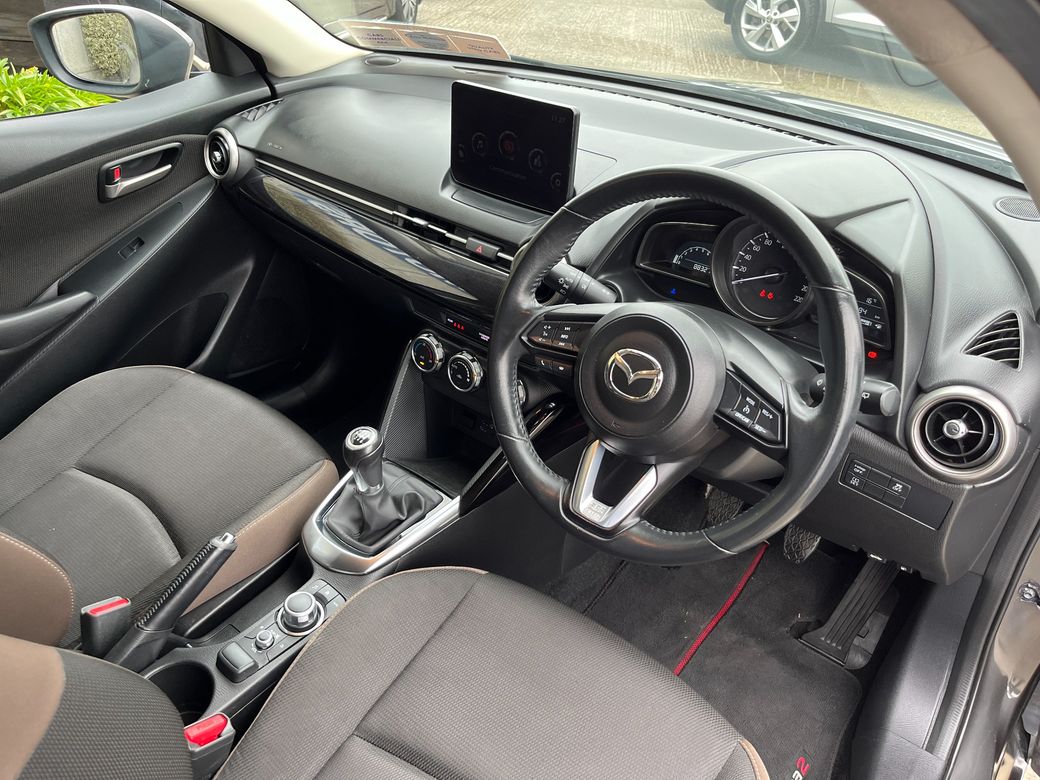 2022 Mazda Mazda2