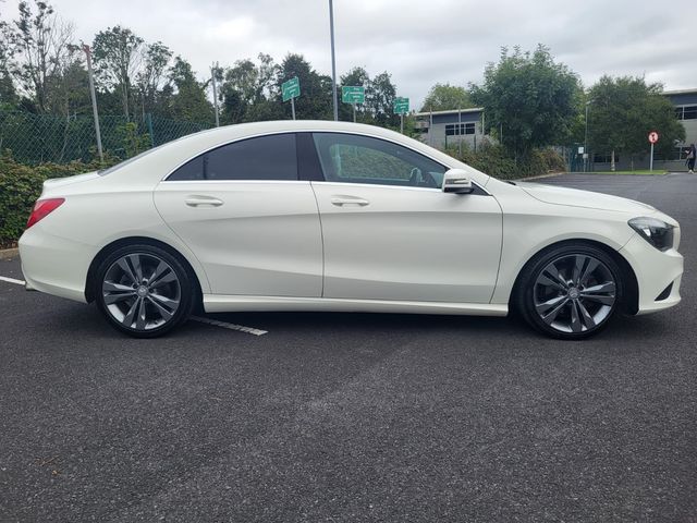 2016 Mercedes-Benz CLA Class