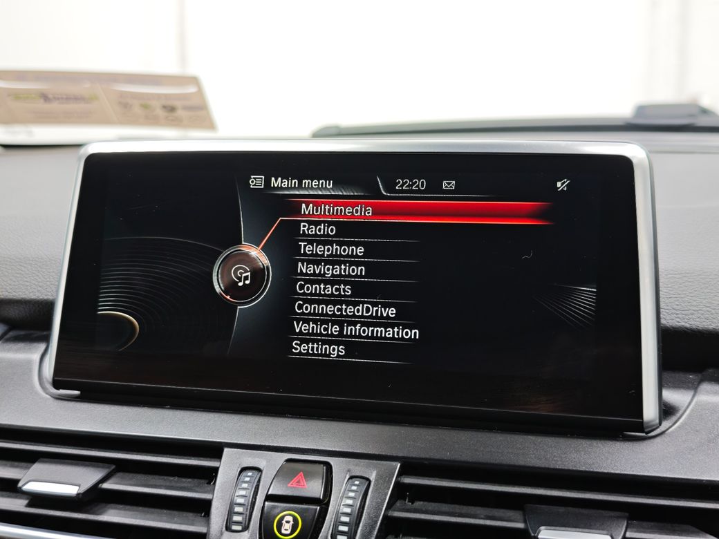 2016 BMW 2 Series Gran Tourer