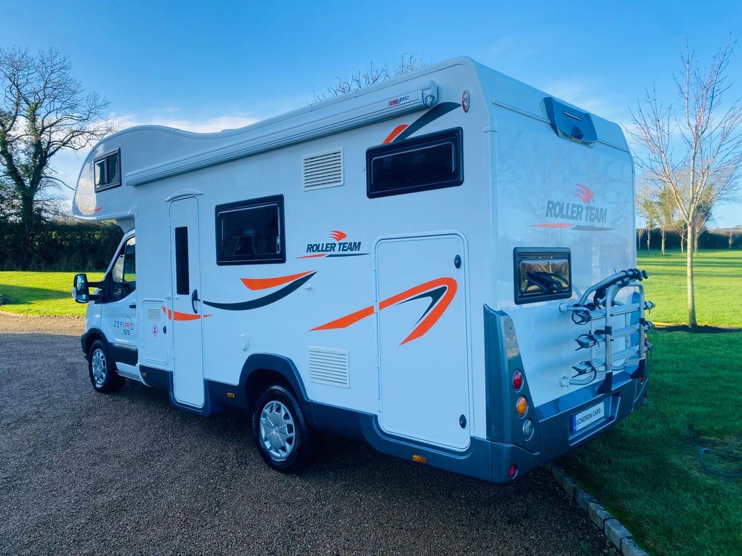 2018 ROLLER TEAM ZEFIRO 675 S-A  R.H.D AUTO 