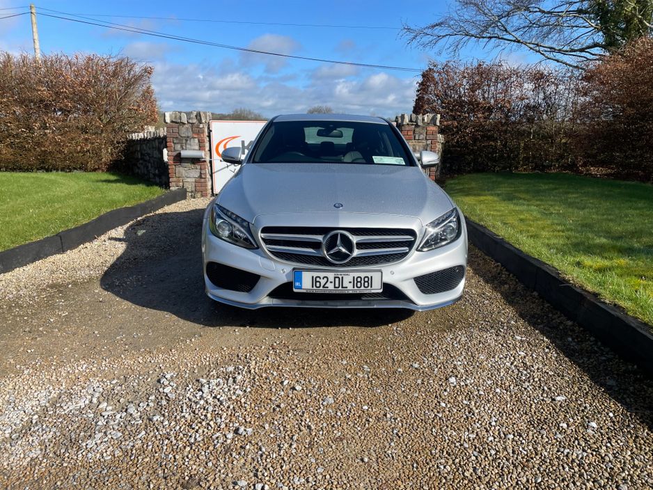 2016 Mercedes-Benz C Class