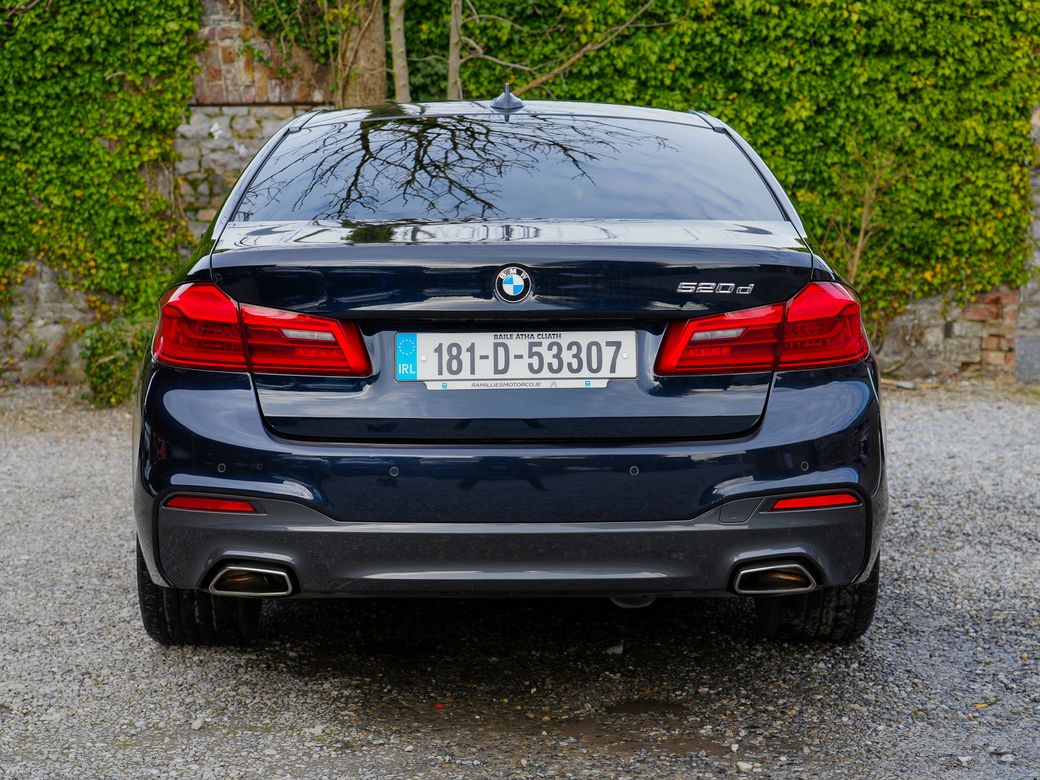 2018 BMW 5 Series