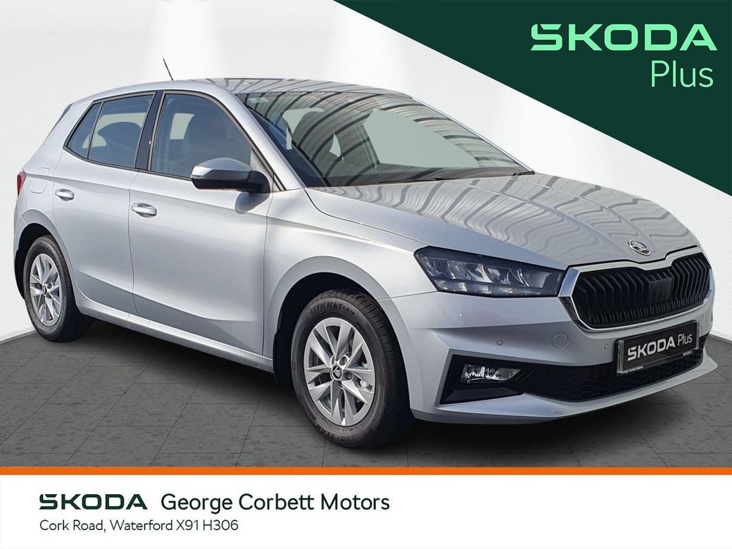 2026 Skoda Fabia