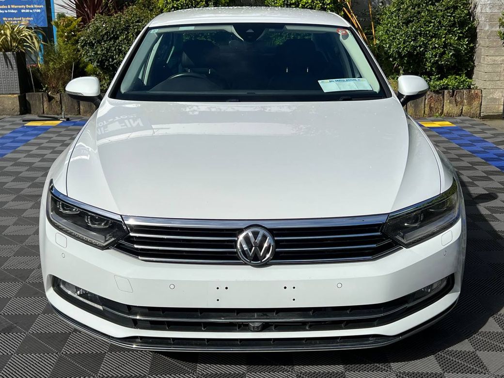 2019 Volkswagen Passat