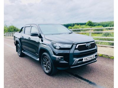 2023 Toyota Hilux