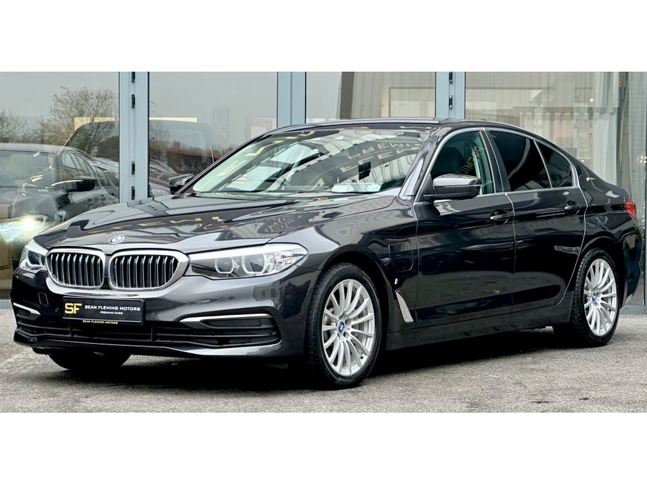 2018 BMW 5 Series