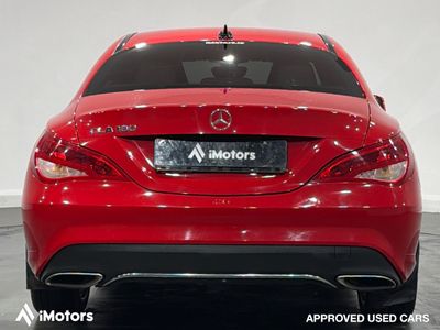 2019 Mercedes-Benz CLA Class