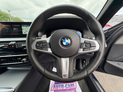 2018 BMW 5 Series