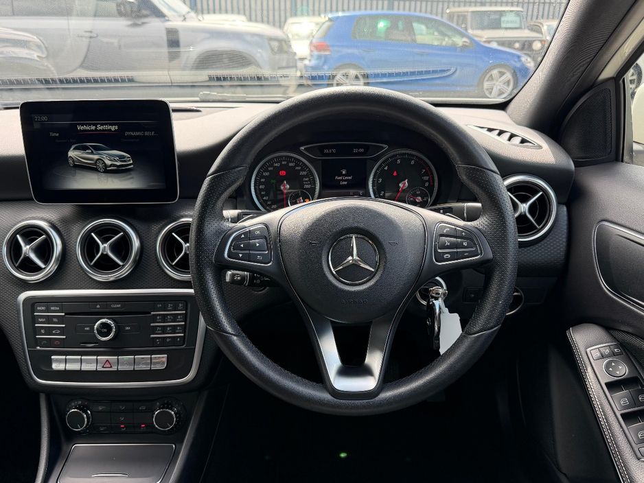 2018 Mercedes-Benz A Class