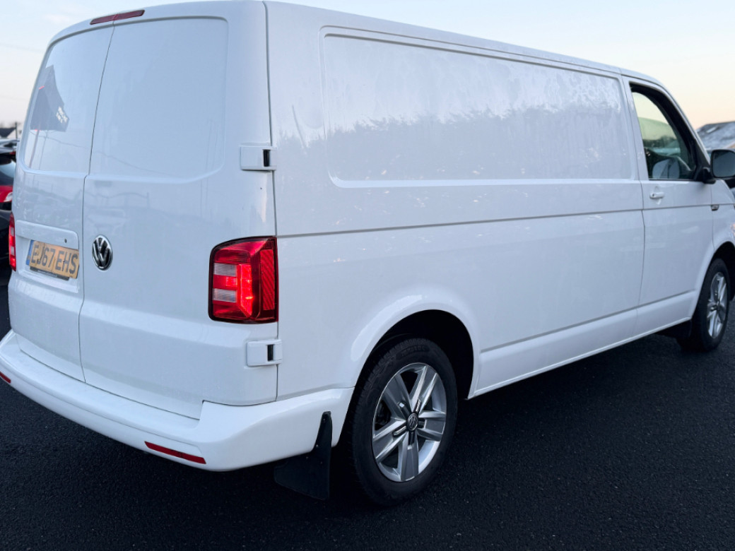 2017 Volkswagen Transporter