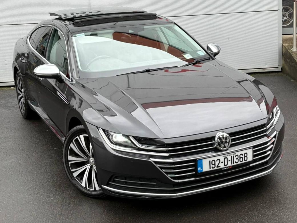 2019 Volkswagen Arteon