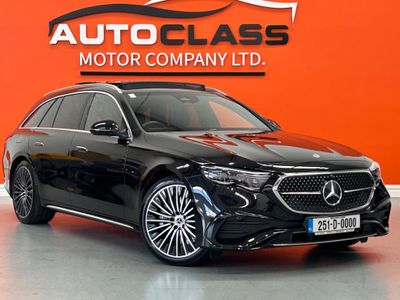 2025 Mercedes-Benz E Class