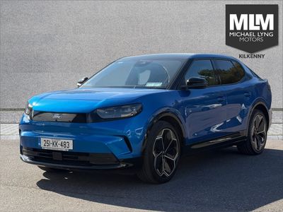 2025 Ford Capri
