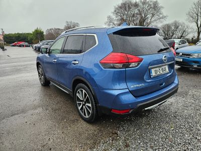 2018 Nissan X-Trail
