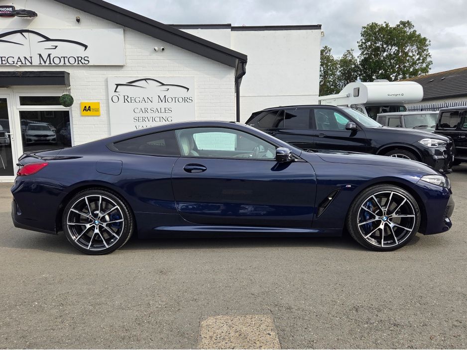 2021 BMW 8 Series