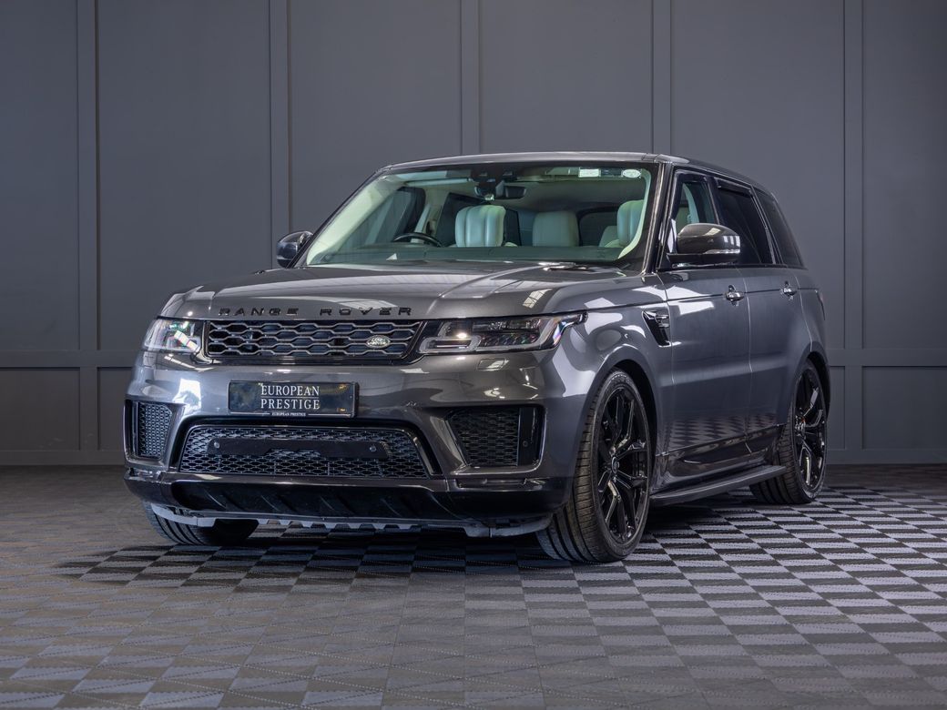 2019 Land Rover Range Rover Sport