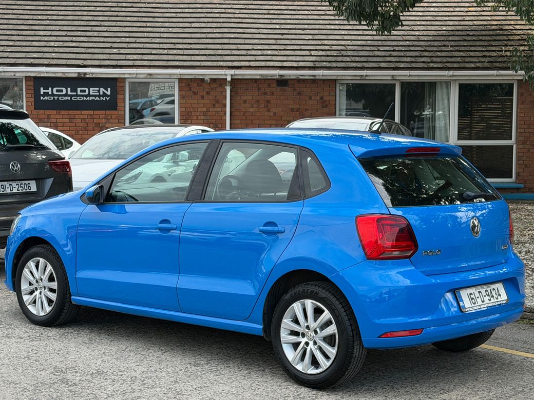 2016 Volkswagen Polo