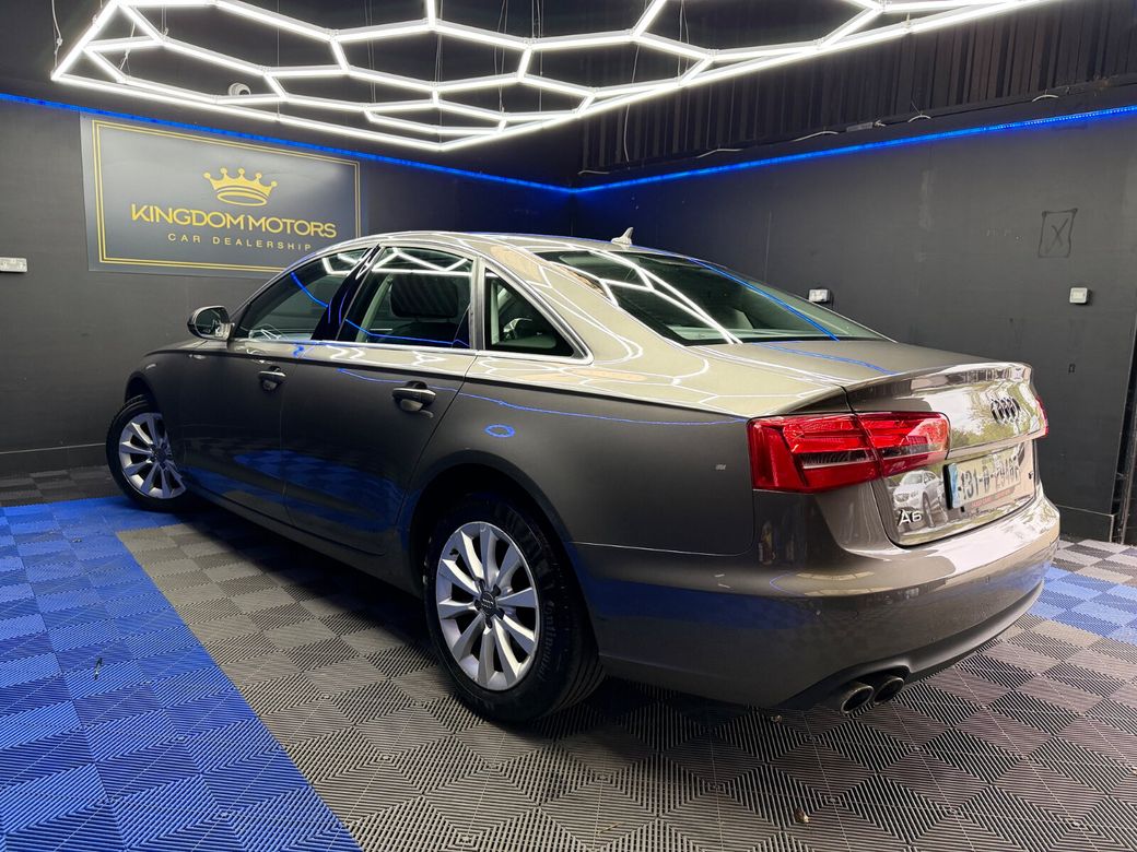 2013 Audi A6