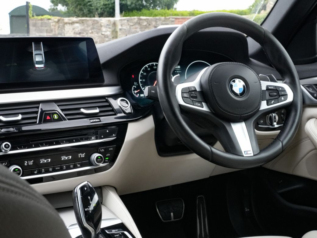 2018 BMW 5 Series