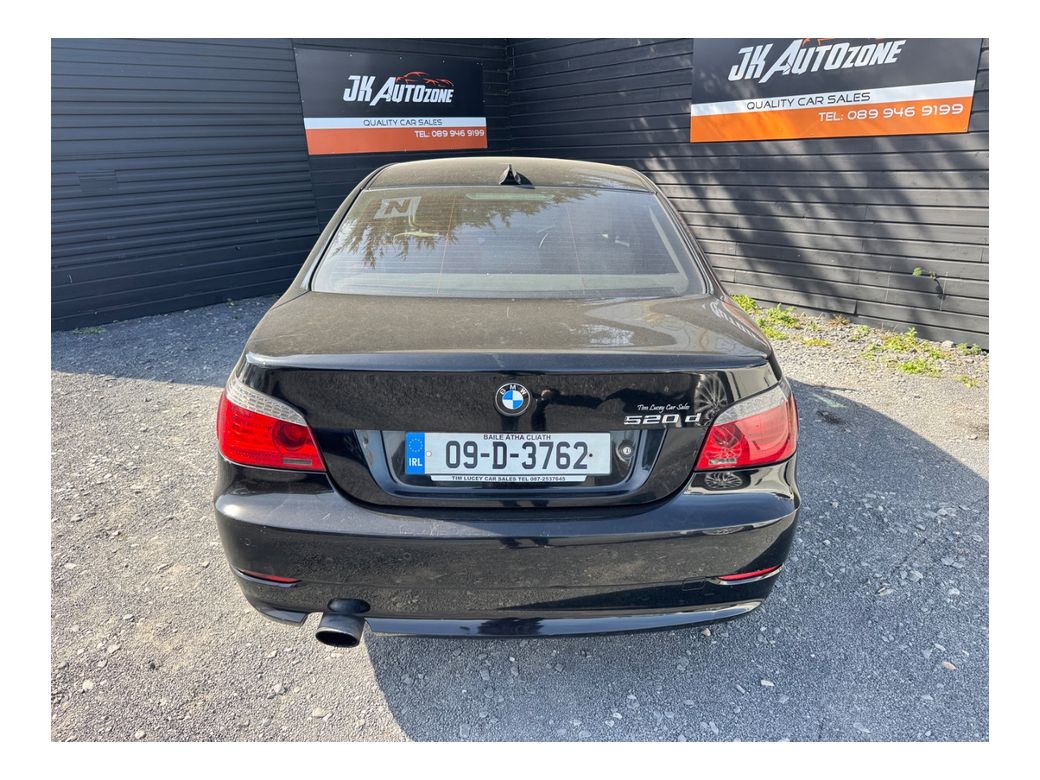 2009 BMW 5 Series