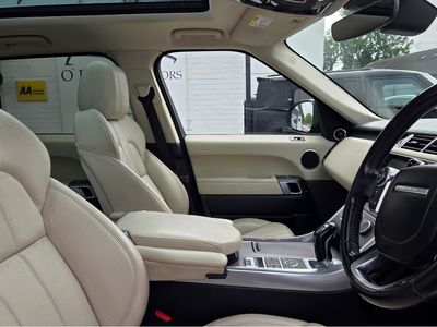 2017 Land Rover Range Rover Sport