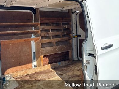 2021 Ford Transit Custom