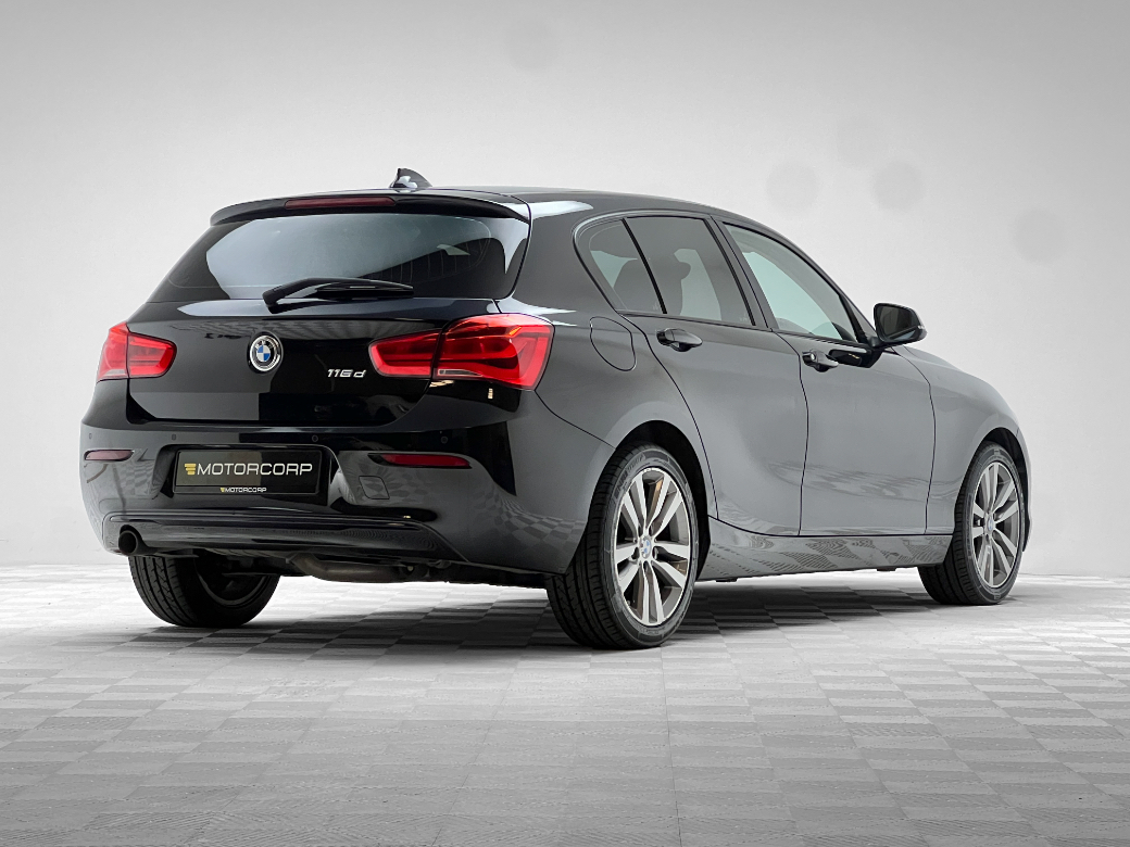 2019 BMW 1 Series