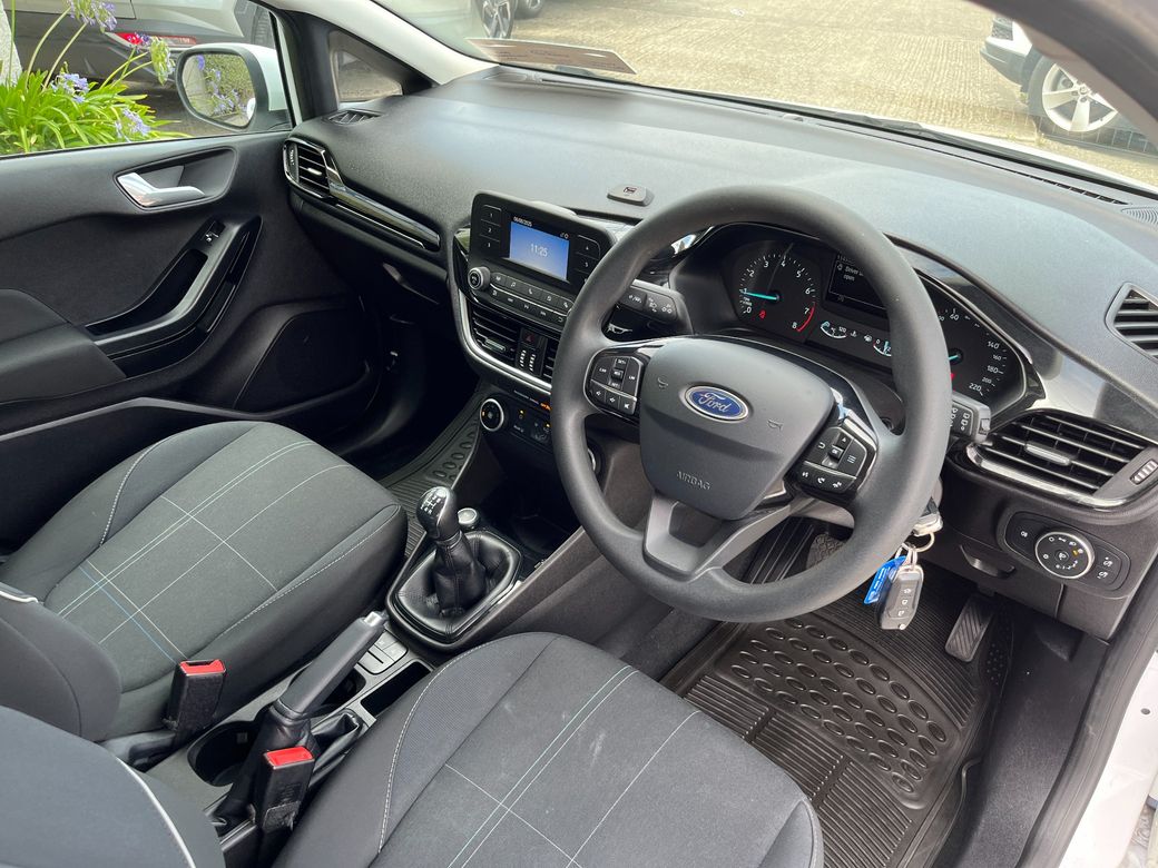 2018 Ford Fiesta