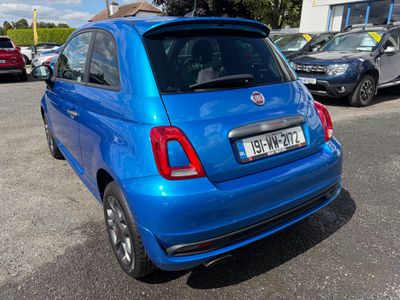 2019 Fiat 500