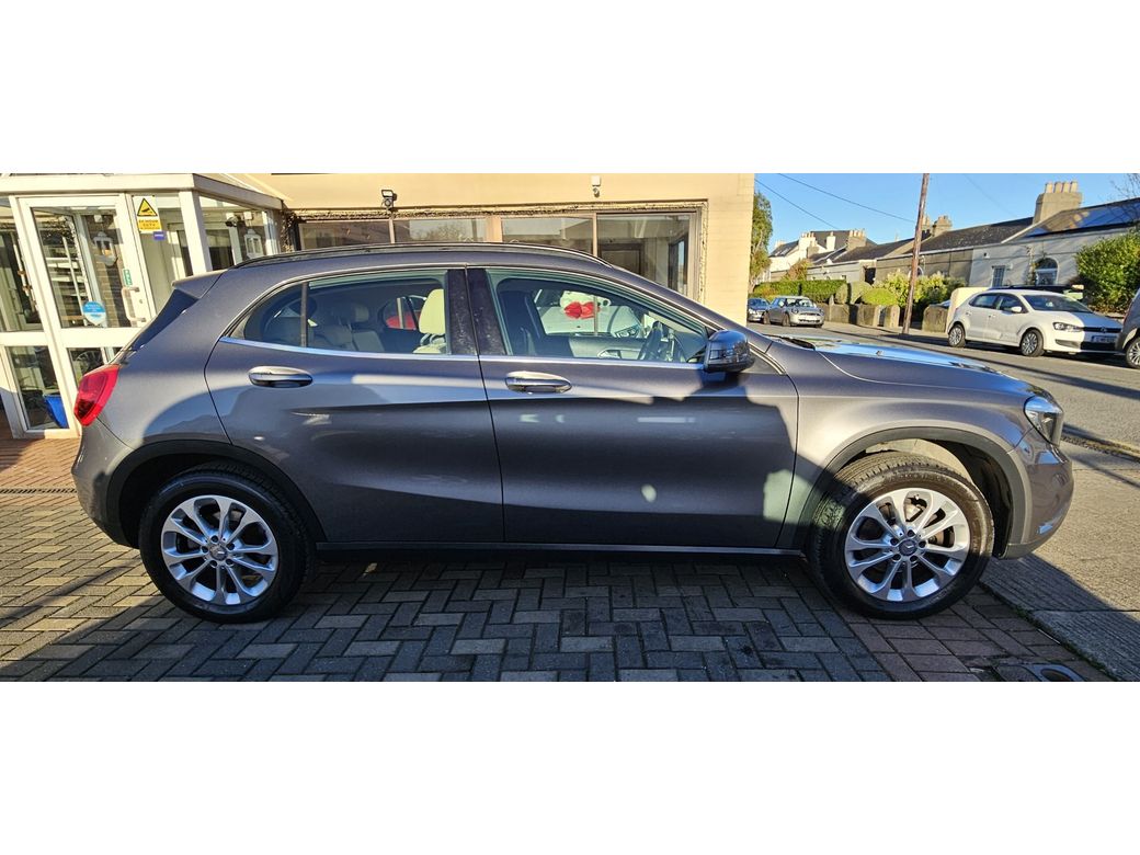 2016 Mercedes-Benz GLA Class